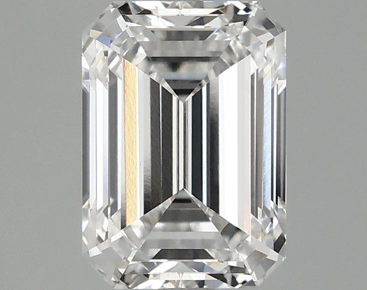2.09 Carat Emerald Shaped Ideal Cut VS2 IGI Certified Lab Grown Diamond