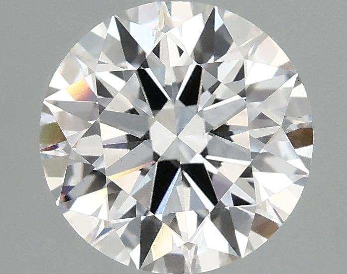 2.01 Carat Round Shaped Ideal Cut VS1 IGI Certified Lab Grown Diamond