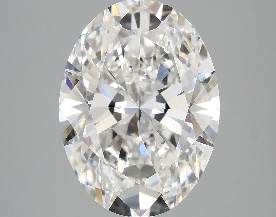 4.02 Carat Oval Shaped Excellent Cut VS1 IGI Certified Lab Grown Diamond