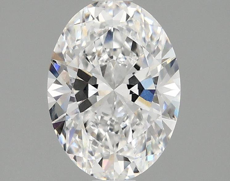 1.54 Carat Oval Shaped Excellent Cut VVS2 IGI Certified Lab Grown Diamond