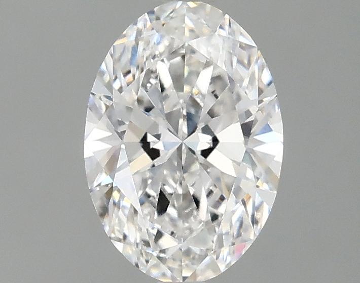 1.08 Carat Oval Shaped Ideal Cut VS1 IGI Certified Lab Grown Diamond