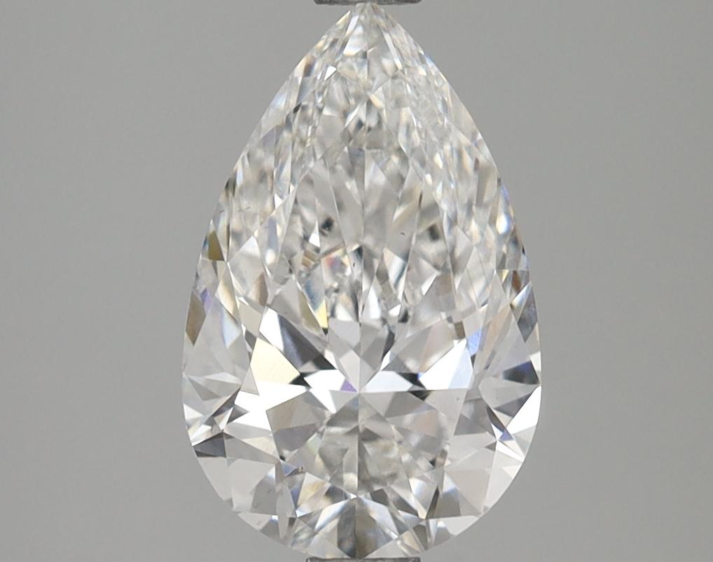 1.97 Carat Pear Shaped Ideal Cut VS1 IGI Certified Lab Grown Diamond