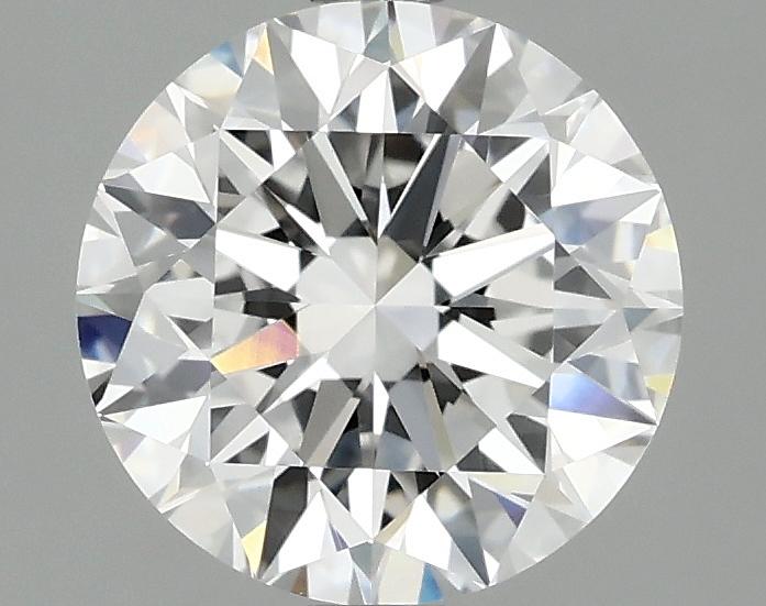 2.07 Carat Round Shaped Excellent Cut VVS2 IGI Certified Lab Grown Diamond