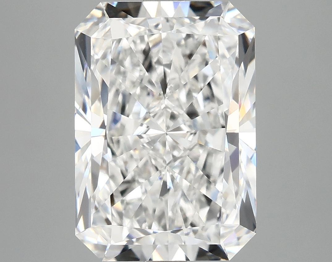 4.95 Carat Radiant Shaped Ideal Cut VVS2 IGI Certified Lab Grown Diamond