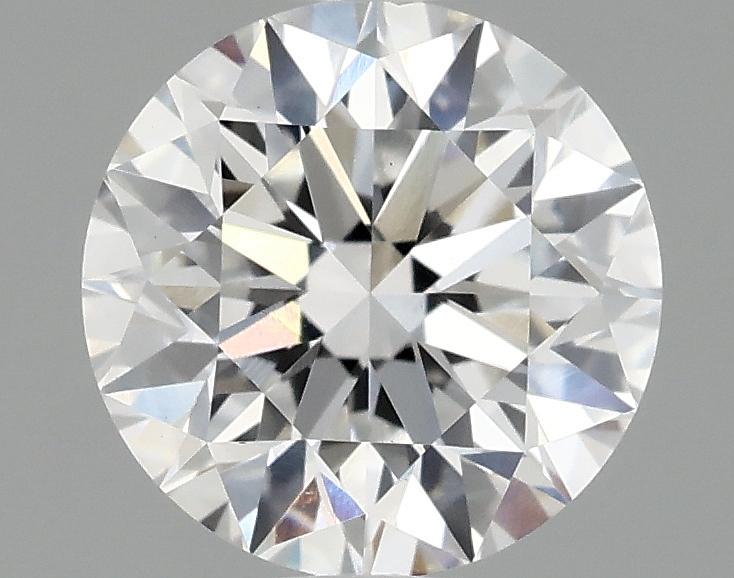 1.01 Carat Round Shaped Excellent Cut VS1 IGI Certified Lab Grown Diamond