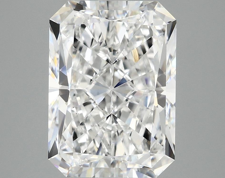 4.07 Carat Radiant Shaped Excellent Cut VVS2 IGI Certified Lab Grown Diamond