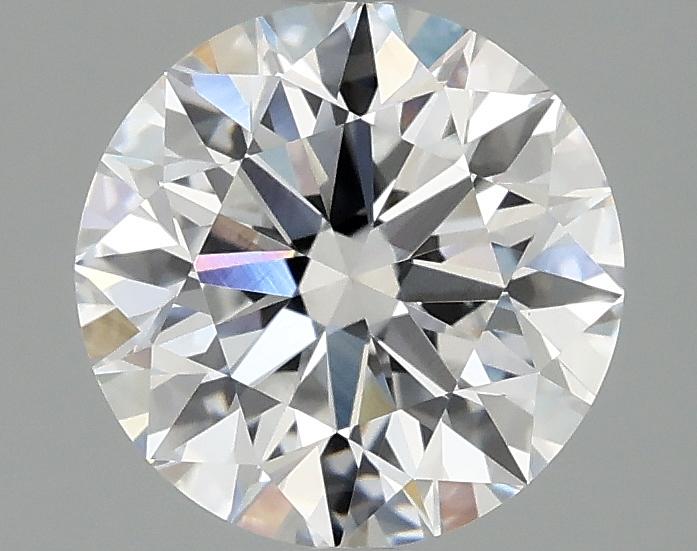 2.04 Carat Round Shaped Excellent Cut VVS2 IGI Certified Lab Grown Diamond