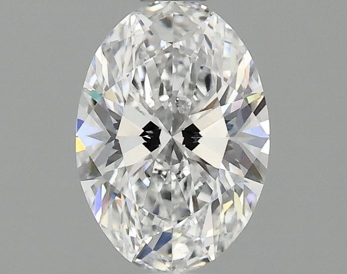 1.04 Carat Oval Shaped Ideal Cut VVS2 IGI Certified Lab Grown Diamond