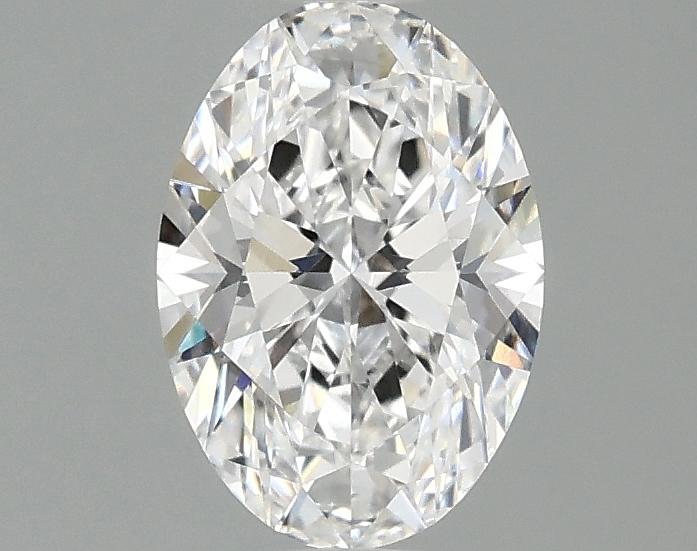 1.04 Carat Oval Shaped Ideal Cut VVS2 IGI Certified Lab Grown Diamond
