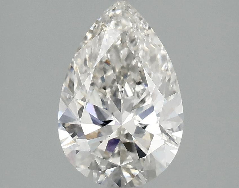 1.52 Carat Pear Shaped Excellent Cut VS1 IGI Certified Lab Grown Diamond