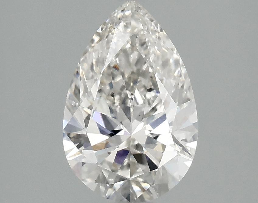 1.52 Carat Pear Shaped Excellent Cut VS1 IGI Certified Lab Grown Diamond