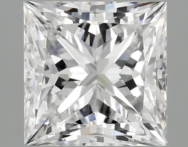 2.59 Carat Princess Shaped Ideal Cut VS1 IGI Certified Lab Grown Diamond