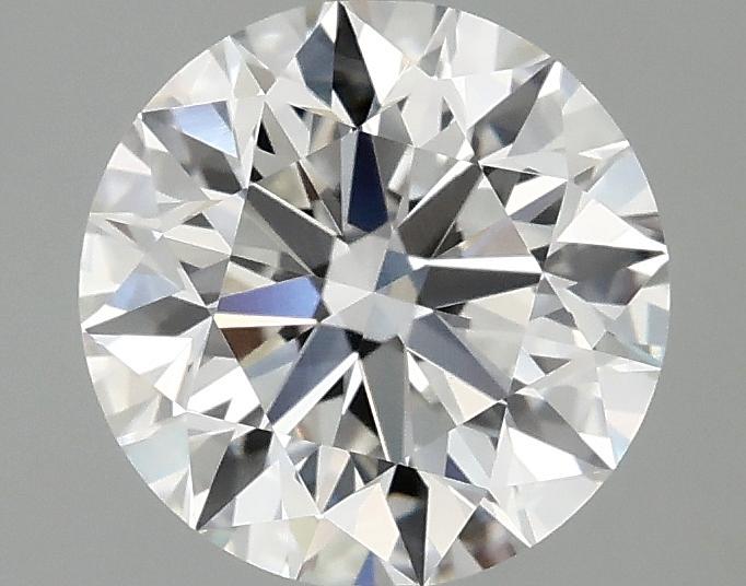 2.05 Carat Round Shaped Excellent Cut VVS2 IGI Certified Lab Grown Diamond