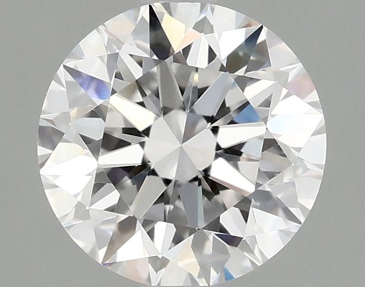 2.05 Carat Round Shaped Excellent Cut VS1 IGI Certified Lab Grown Diamond