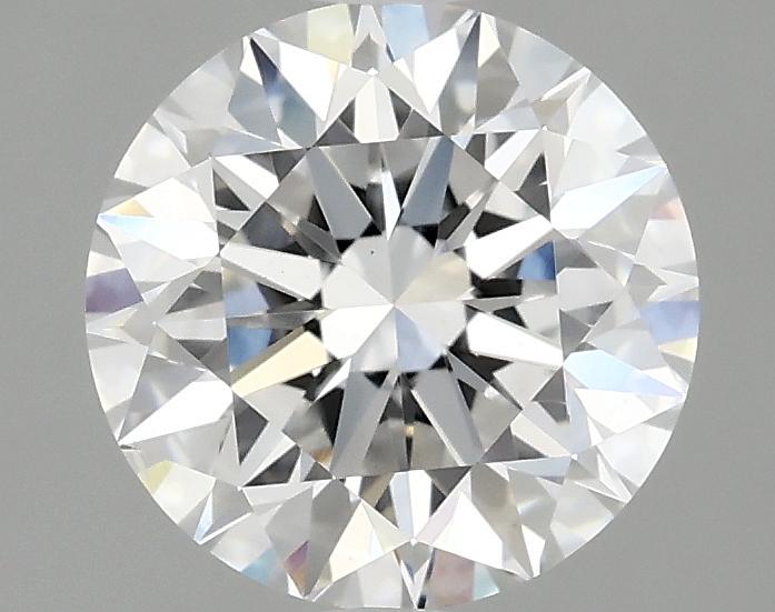2.05 Carat Round Shaped Excellent Cut VS2 IGI Certified Lab Grown Diamond