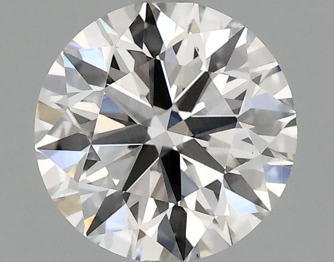 1.52 Carat Round Shaped Excellent Cut VS1 IGI Certified Lab Grown Diamond