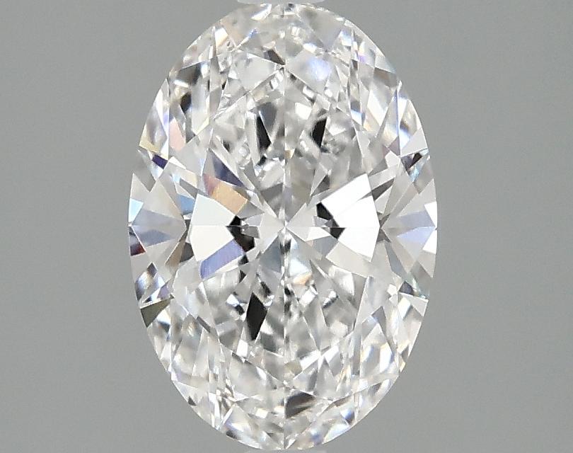 1.55 Carat Oval Shaped Ideal Cut VVS2 IGI Certified Lab Grown Diamond
