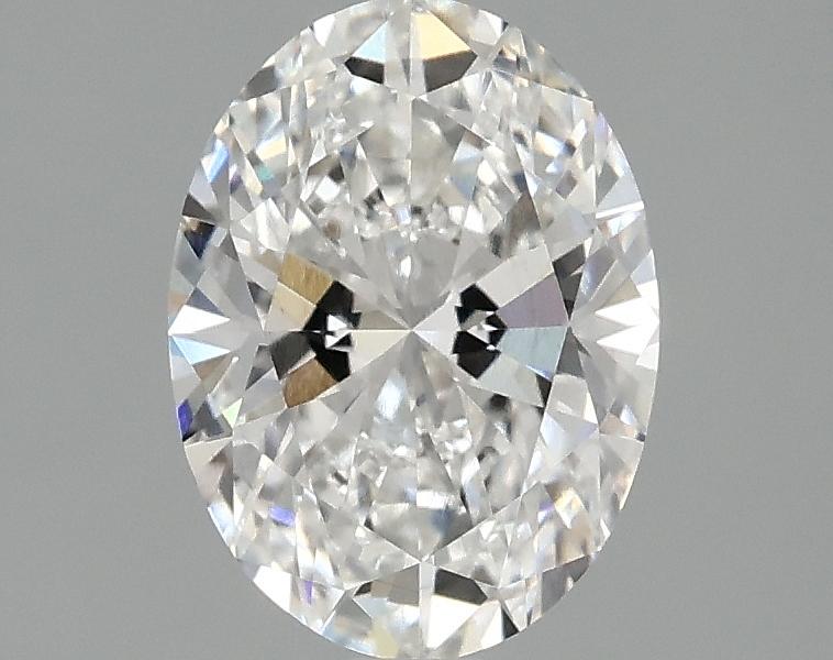 1.59 Carat Oval Shaped Excellent Cut VS2 IGI Certified Lab Grown Diamond