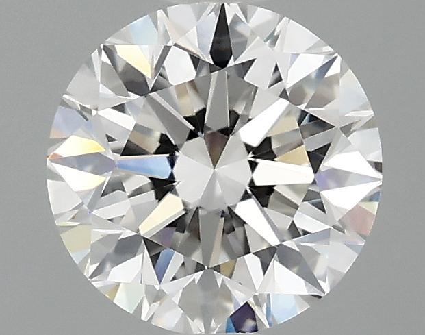 1.51 Carat Round Shaped Excellent Cut VVS2 IGI Certified Lab Grown Diamond