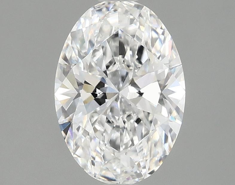 1.53 Carat Oval Shaped Ideal Cut VVS2 IGI Certified Lab Grown Diamond