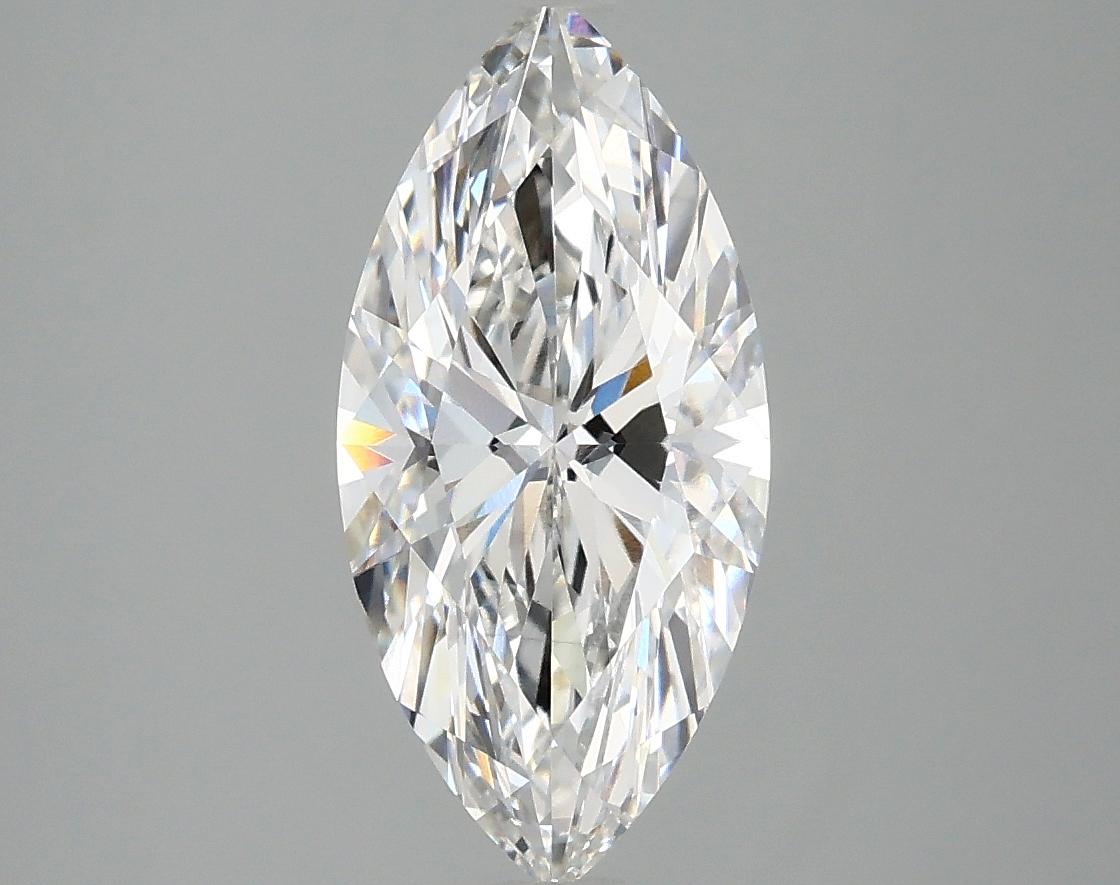 2.01 Carat Marquise Shaped Excellent Cut VS1 IGI Certified Lab Grown Diamond