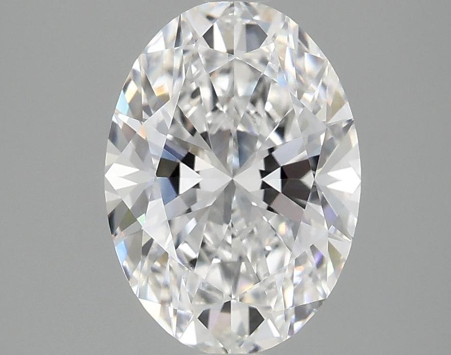 2.05 Carat Oval Shaped Ideal Cut VVS2 IGI Certified Lab Grown Diamond