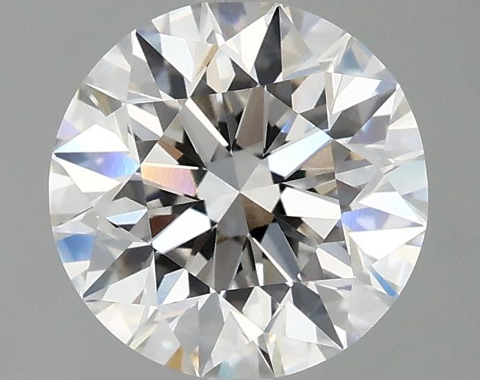 2.0 Carat Round Shaped Excellent Cut VVS2 IGI Certified Lab Grown Diamond