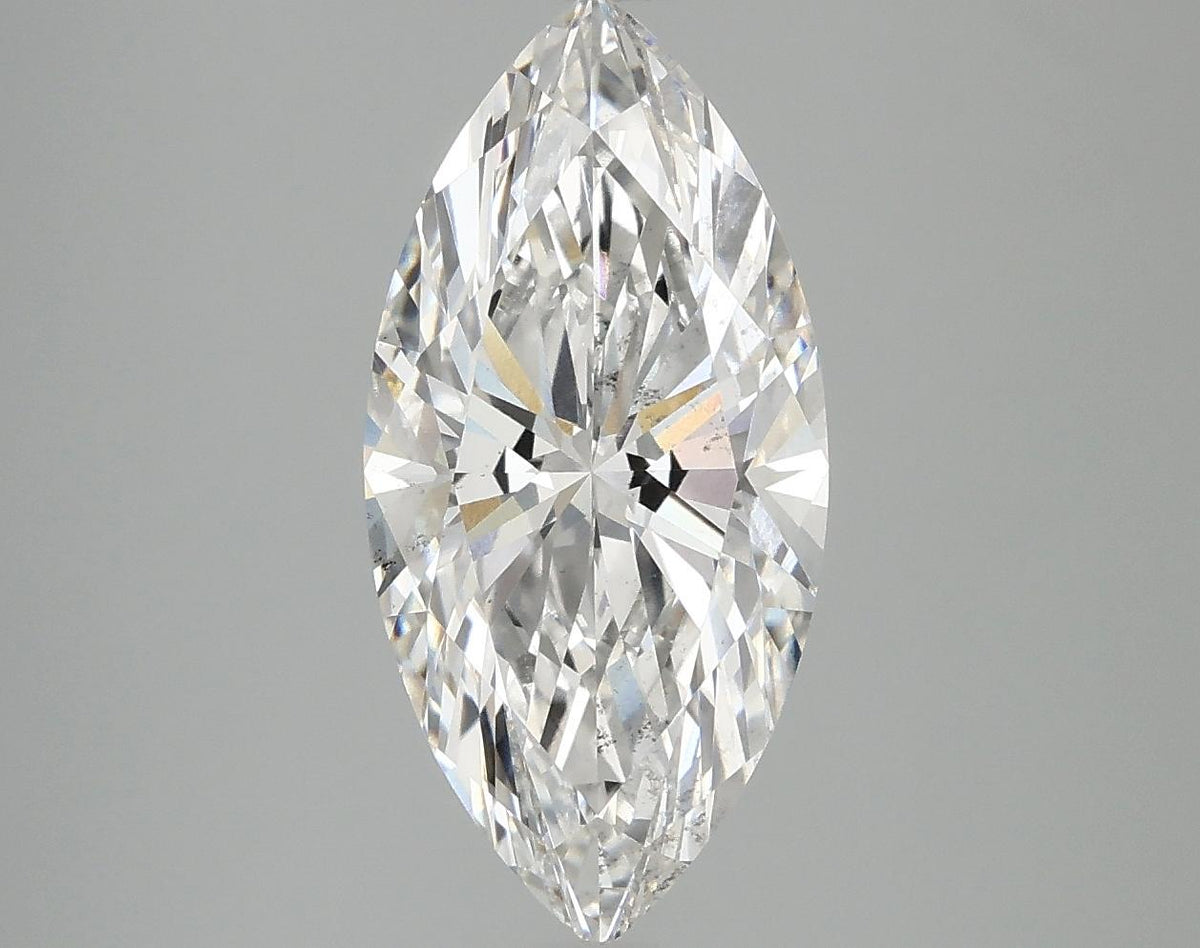 2.97 Carat Marquise Shaped Excellent Cut VS2 IGI Certified Lab Grown Diamond