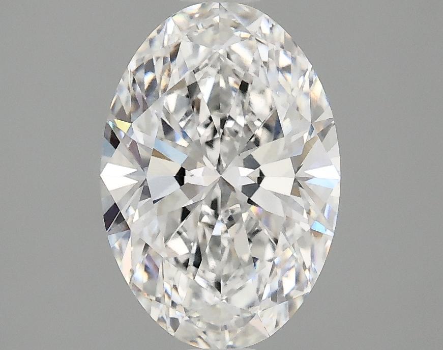 1.89 Carat Oval Shaped Ideal Cut VVS2 IGI Certified Lab Grown Diamond