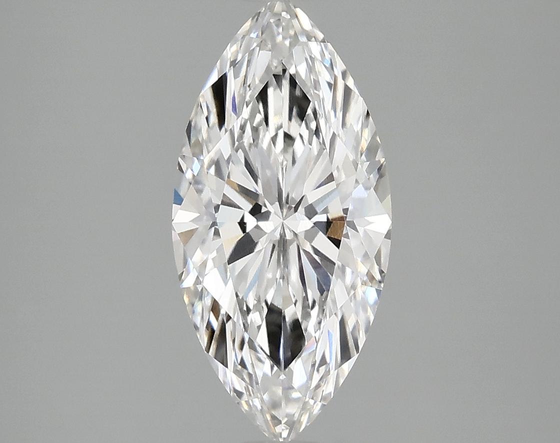 2.07 Carat Marquise Shaped Ideal Cut VVS2 IGI Certified Lab Grown Diamond