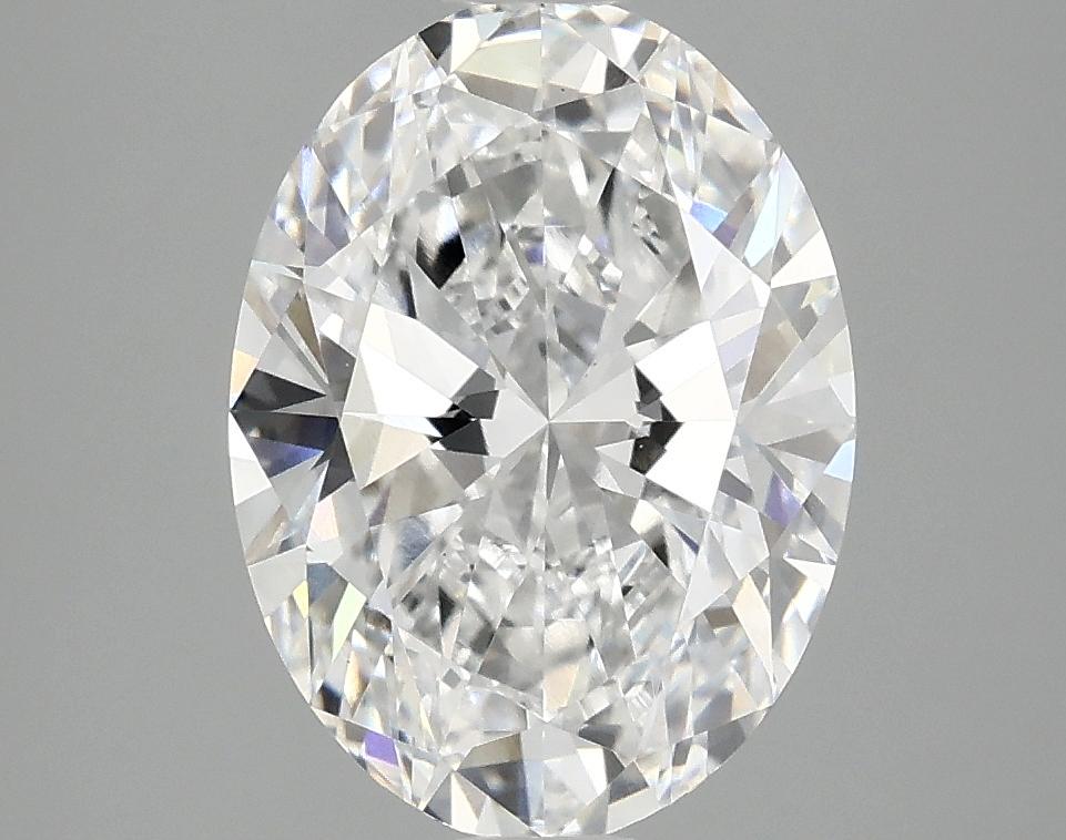 3.02 Carat Oval Shaped Excellent Cut VS1 IGI Certified Lab Grown Diamond