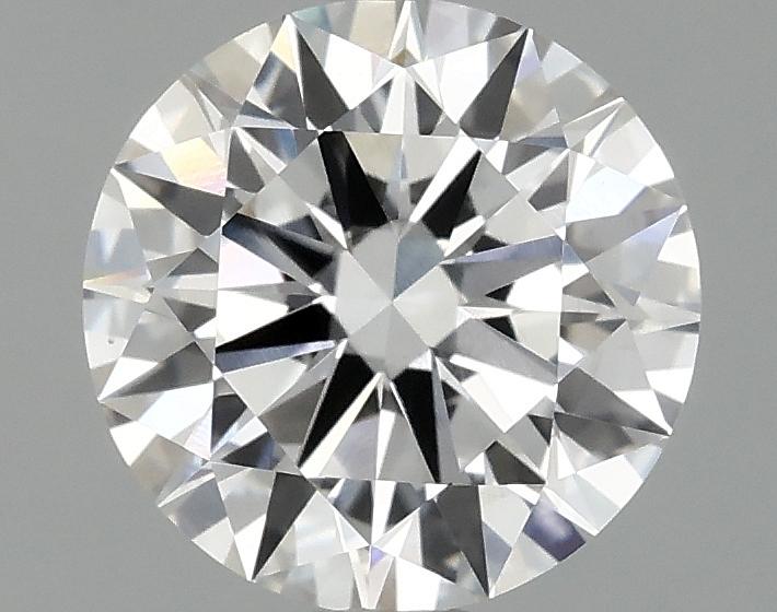 1.55 Carat Round Shaped Ideal Cut VS1 IGI Certified Lab Grown Diamond