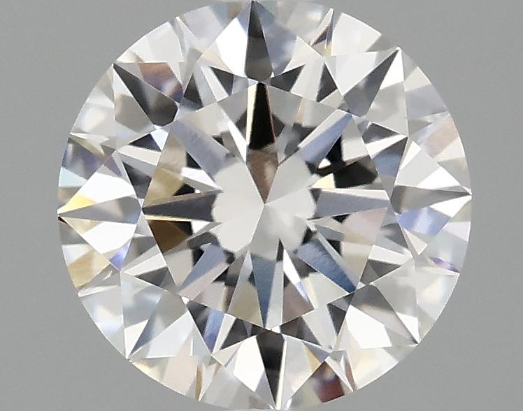 1.56 Carat Round Shaped Excellent Cut VVS2 IGI Certified Lab Grown Diamond
