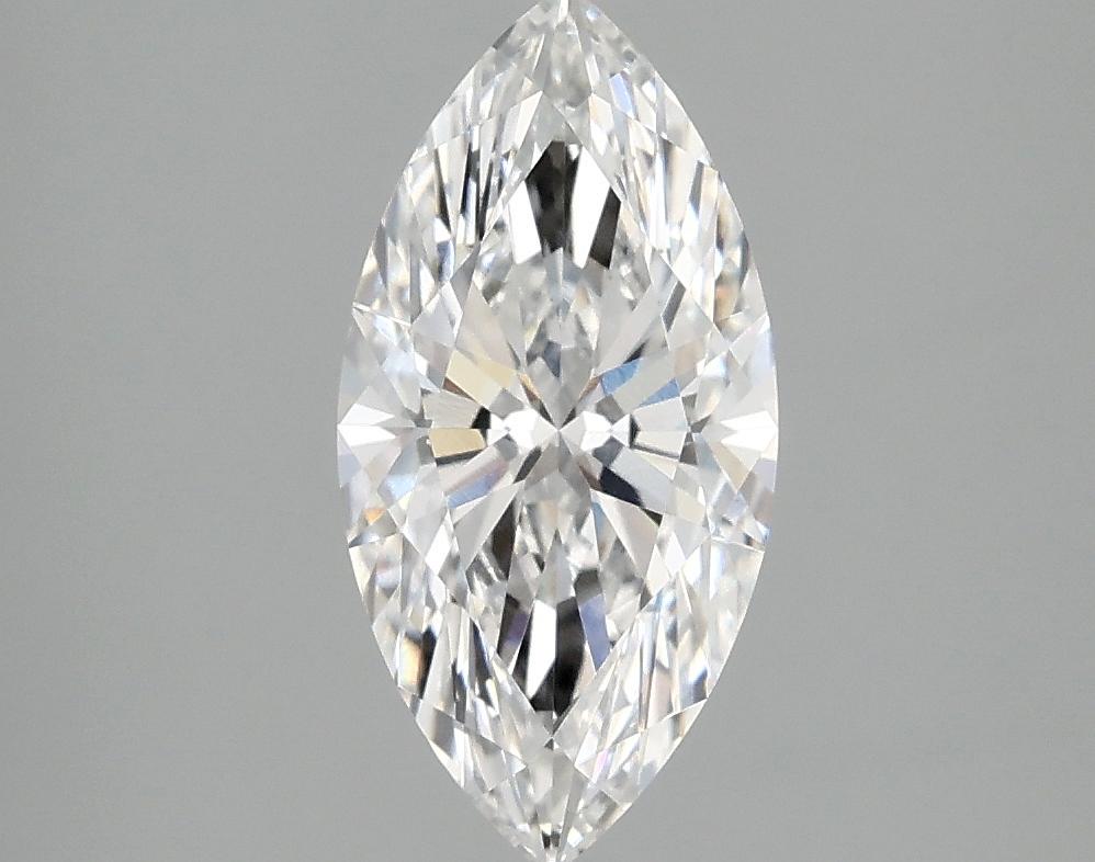 1.52 Carat Marquise Shaped Ideal Cut VVS2 IGI Certified Lab Grown Diamond