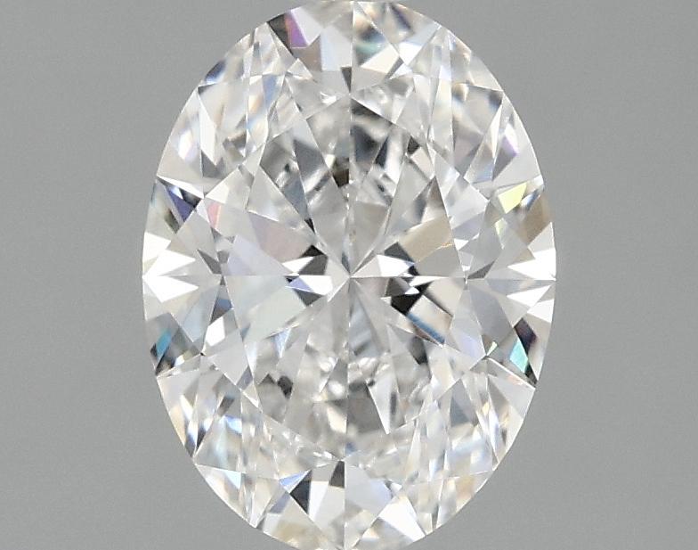 1.23 Carat Oval Shaped Excellent Cut VS1 IGI Certified Lab Grown Diamond