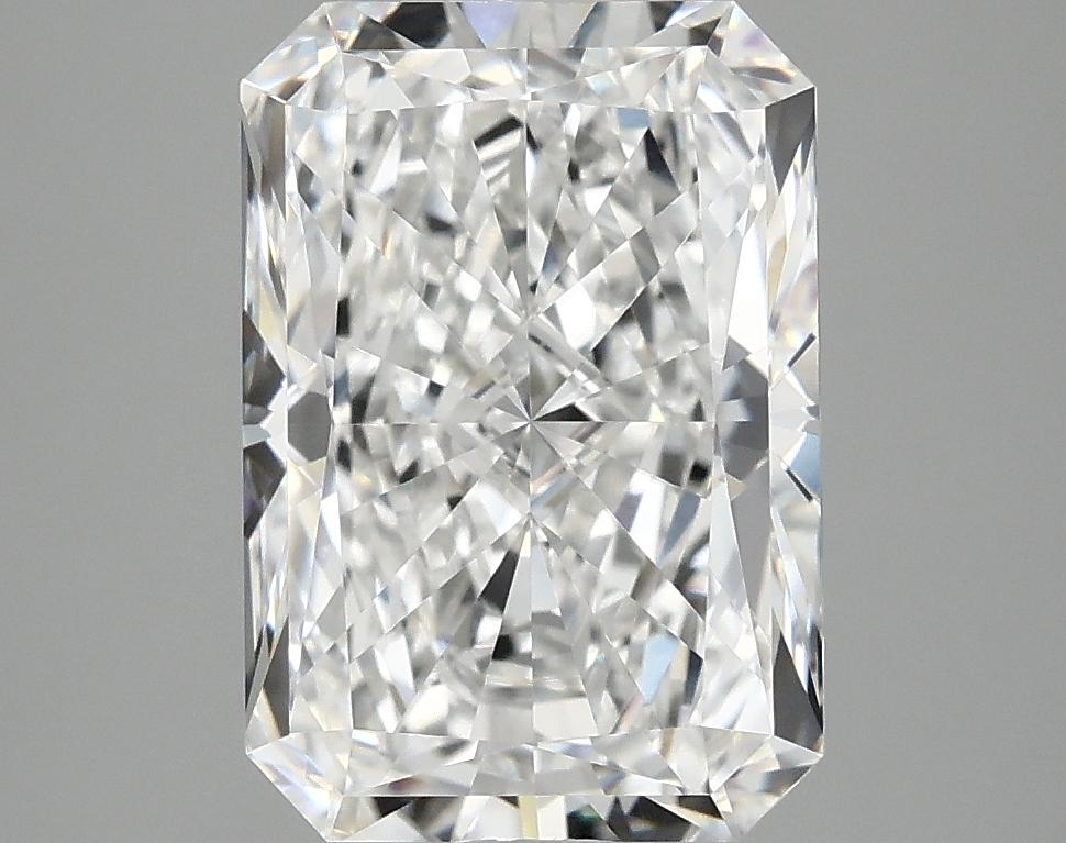 4.03 Carat Radiant Shaped Ideal Cut VVS2 IGI Certified Lab Grown Diamond