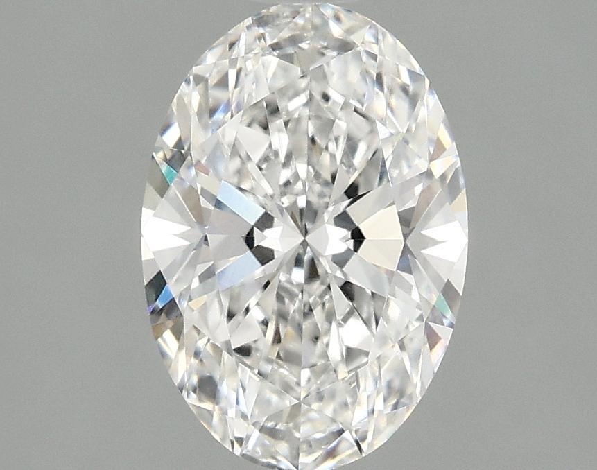 1.5 Carat Oval Shaped Ideal Cut VVS2 IGI Certified Lab Grown Diamond