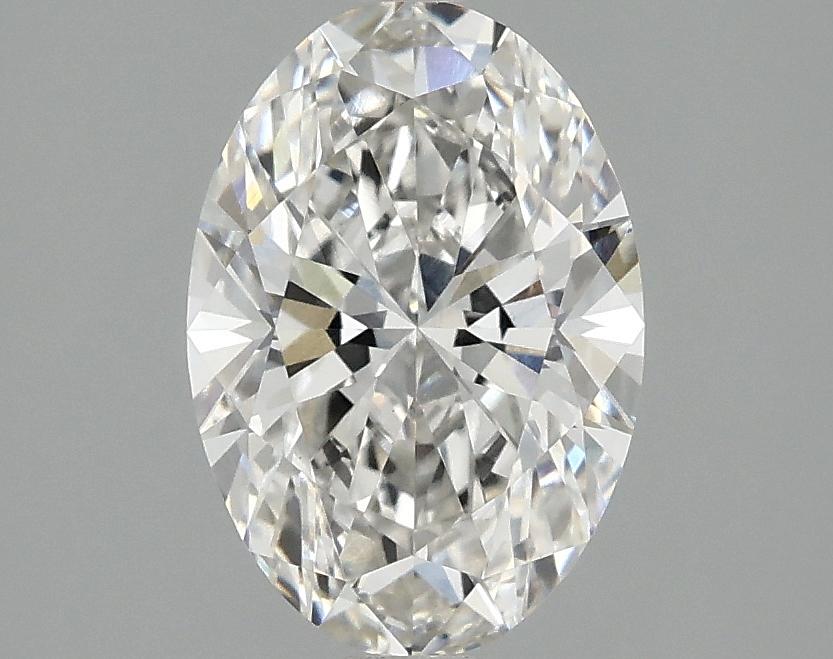 1.59 Carat Oval Shaped Ideal Cut VVS2 IGI Certified Lab Grown Diamond