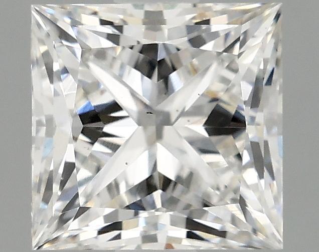 1.48 Carat Princess Shaped Ideal Cut VS2 IGI Certified Lab Grown Diamond
