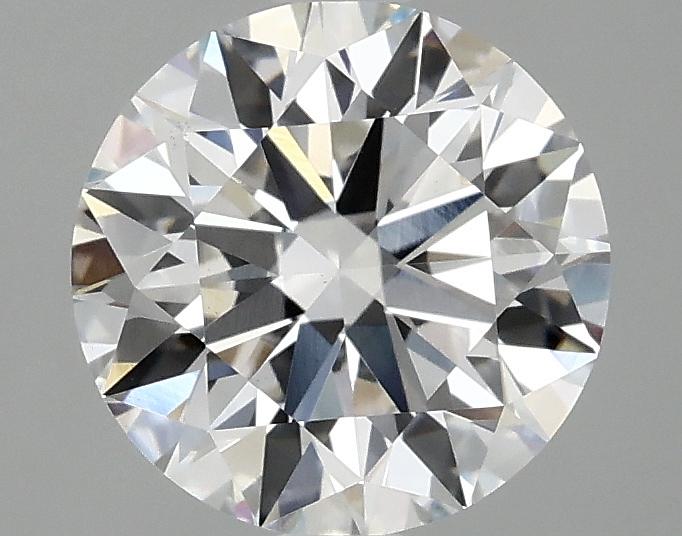 1.93 Carat Round Shaped Ideal Cut VS1 IGI Certified Lab Grown Diamond
