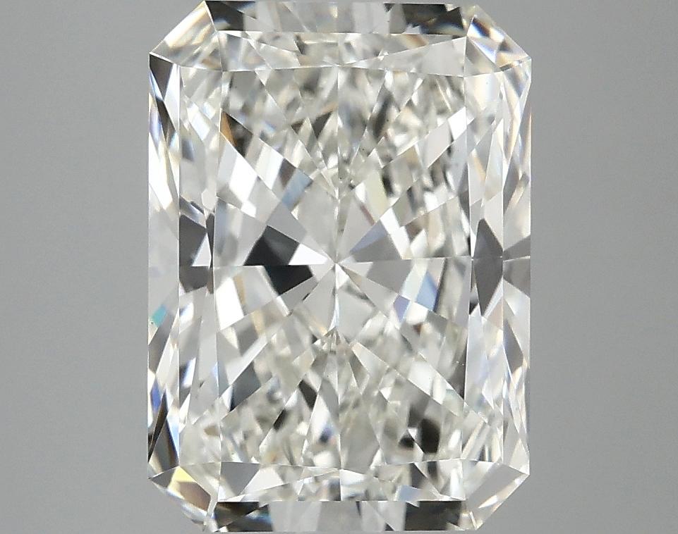 4.06 Carat Radiant Shaped Excellent Cut VS1 IGI Certified Lab Grown Diamond