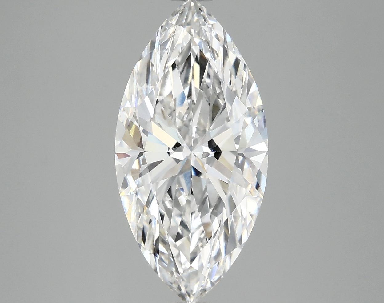 3.01 Carat Marquise Shaped Ideal Cut VS1 IGI Certified Lab Grown Diamond