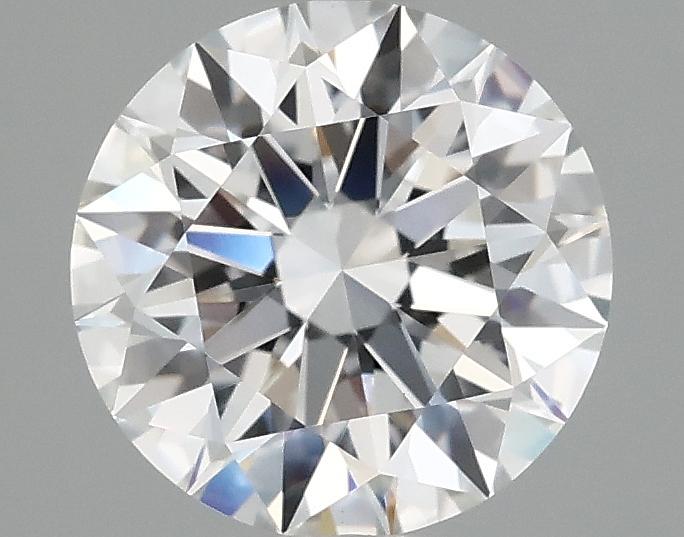 1.59 Carat Round Shaped Ideal Cut VVS2 IGI Certified Lab Grown Diamond