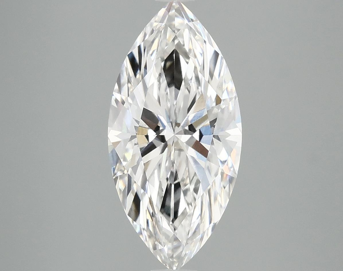2.52 Carat Marquise Shaped Ideal Cut VS1 IGI Certified Lab Grown Diamond