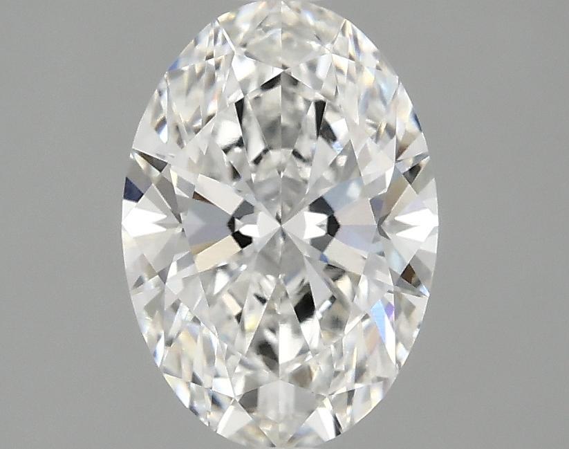 1.62 Carat Oval Shaped Ideal Cut VVS2 IGI Certified Lab Grown Diamond