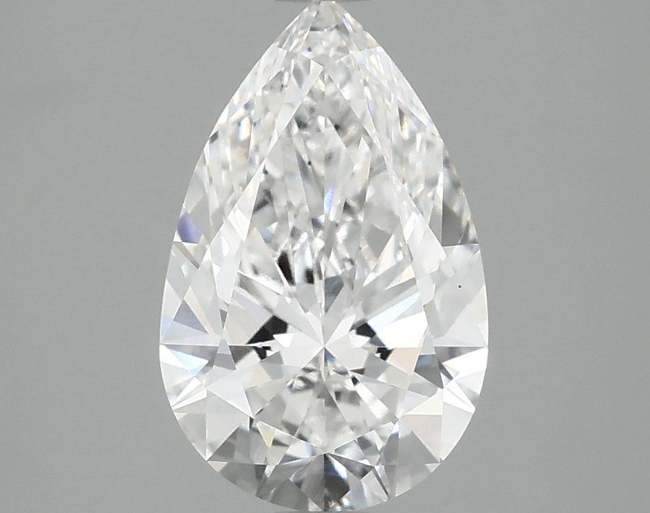 2.1 Carat Pear Shaped Ideal Cut VS1 IGI Certified Lab Grown Diamond