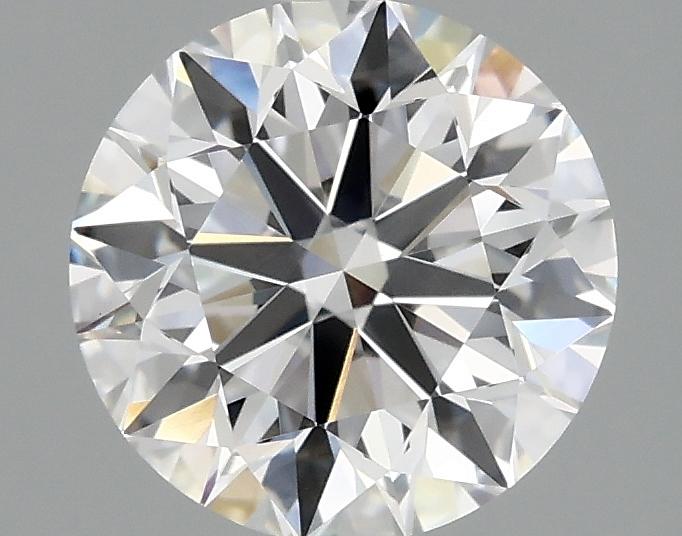 1.59 Carat Round Shaped Excellent Cut VVS2 IGI Certified Lab Grown Diamond