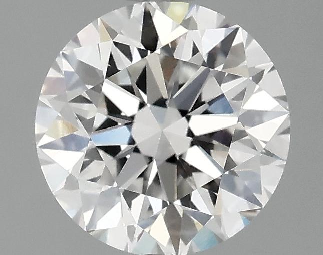 1.55 Carat Round Shaped Excellent Cut VVS2 IGI Certified Lab Grown Diamond