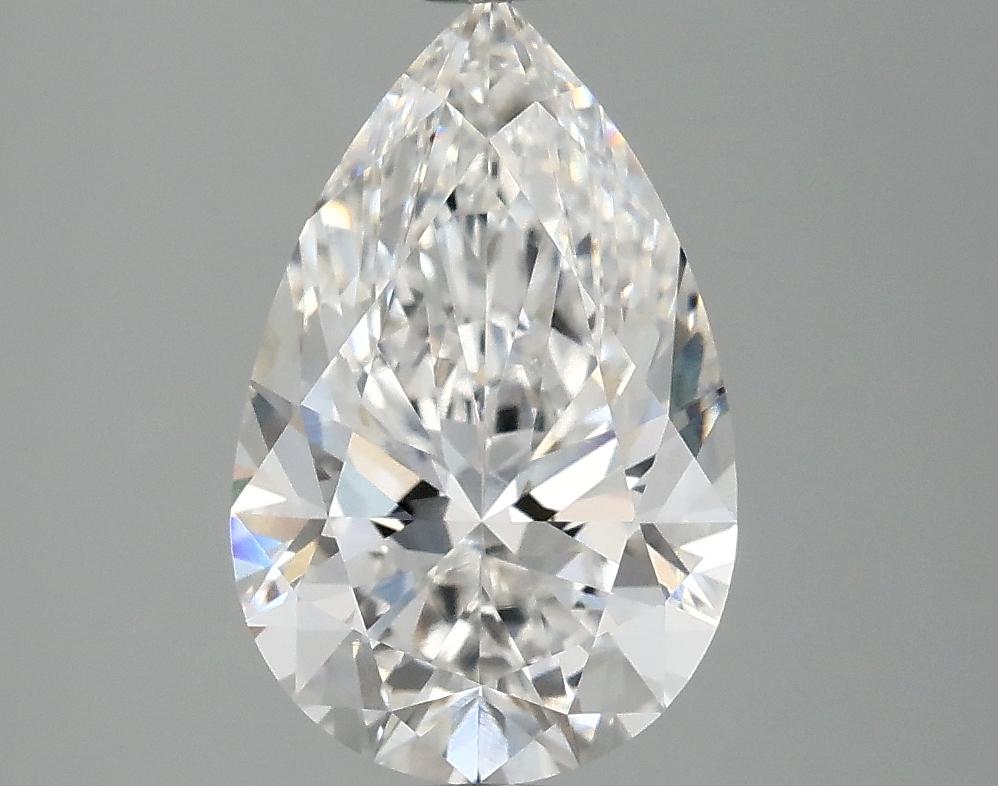 2.54 Carat Pear Shaped Ideal Cut VVS2 IGI Certified Lab Grown Diamond