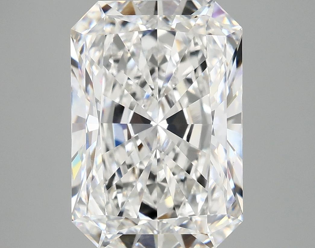 4.99 Carat Radiant Shaped Ideal Cut VVS2 IGI Certified Lab Grown Diamond